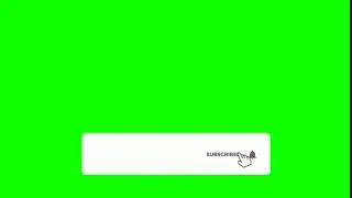 Subscribe Button And Notification Bell Animation with Sound Effects
