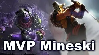 MVP vs Mineski + Meracle Roster - MPGL SEA Dota 2