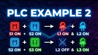 PLC Logic Challenge: Solving Switch & LED Interlocks (Example 2)