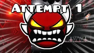 1 Attempt on ALL LIST DEMONS