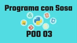 Programación Orientada a Objetos en Python  || Métodos