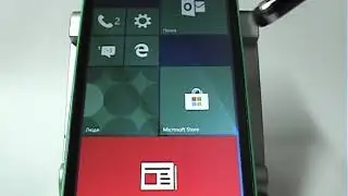 Больше иконок на рабочем столе Microsoft (Nokia)