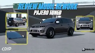 MOBIL REWORK PAJERO TUNED CDID!!! Roblox Cdid 1.9.8