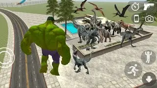 Halk ghar mein itne sare 🦖 aur udane wale pakshi 😱 ab kya Karega Hulk?