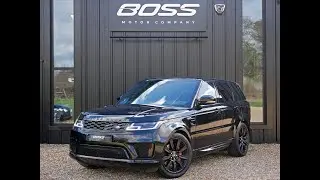 2021 Range Rover Sport HSE Dynamic Black