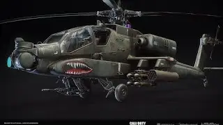 CALL OF DUTY: HELICOPTER SPLATTER WITH TANK🔥