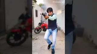 action video with jawan music ,gun fire, bomb blast