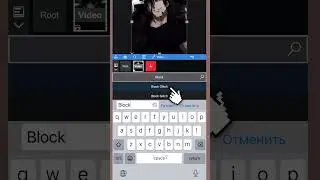 Tutorial block glitch effect #tutorial #glitch #effects #anime