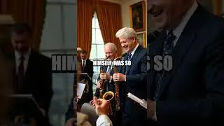 The Unseen Jazz Fusion at the White House: Clinton and Wynton Marsalis