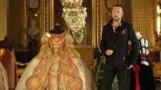 Dräkter på scenen: 1700-tal.