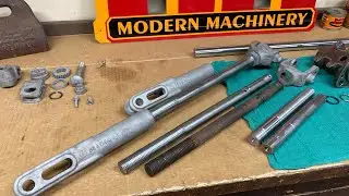Turning Out X231's Steering Shaft & Lathe Cutting Long Threads for the New 3-Point Lift Rods Ep.116