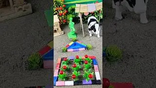 Miniature diy farming|#minicowshed