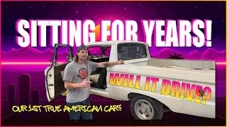 WILL IT DRIVE!? 1962 Ford Ranchero! 3 on the tree &ldquo;Transmission swap&rdquo;