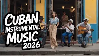 Traditional Cuban Caf&eacute; Music ☕ Authentic Havana Old Town Vibes | Classic Cuban Instrumental