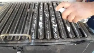 COMO LIMPIAR UN ASADOR MUY SUCIO
