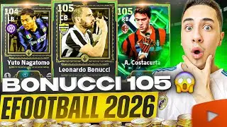 BONUCCI 105🇮🇹😱 EFOOTBALL 2026DAGI ILK OPEN PACK 
