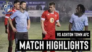 VS Ashton Town AFC (A) 11 January 2022 | Match Highlights | Bury AFC
