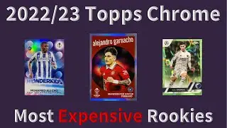 Most Expensive Rookies for 2022/23 Topps Chrome Release Day | The Market's Tiers List & My Thoughts