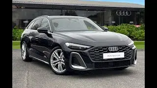 Approved Used Audi A5 Avant S line TFSI 204 PS S tronic | Preston Audi