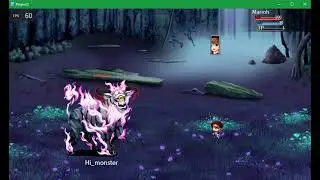 RPG Maker MZ Action Sequence 展示，劍技 - 裂切斬