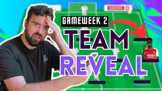 FPL TEAM REVEAL GAMEWEEK 2| Fantasy Premier League 23/24