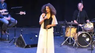 קרן הדר; בפתיחת פסטיבל חמשושלים 2014  'פתאום עכשיו,פתאום היום ...'