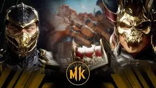 Mortal Kombat 11 | Scorpion vs Shao Kahn | Epic Fight!