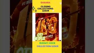 dasara ott|dasara closing collections|dasara movie streaming ott in netflix|dasara final day collect