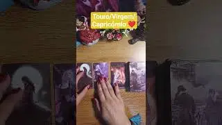 Touro #virgem #capric&oacute;rnio #tarot #
