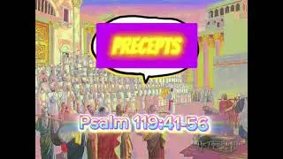 Psalm 119:41-56 Memory Work Song Word for Word ESV w/ Lyrics