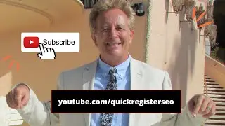 Please subscribe to youtube.com/quickregisterseo