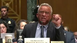 RFK Jr. grilled on health care policy during senate hearing
