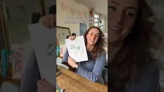 Ik scheurde @lievemerlijn haar tekening kapot?! 😳✍️🎨🖼️
