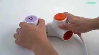 UCOMEN DIY Steckdosenleiste Set