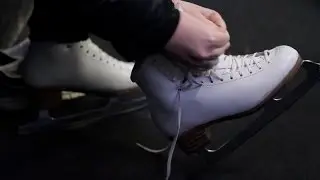 Fear of Falling: Abby Moncrieff finds teachable moments in the classroom and on the ice