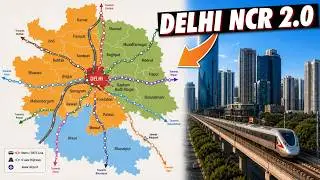 🇮🇳 This ₹20 Lakh Crore Delhi NCR Mega Plan Will Shock the World | Inspired by Japan