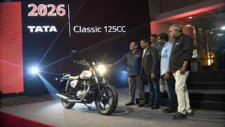 НОВЫЙ TATA Classic 125cc 2026 года &mdash; ШОКИРУЮЩИЕ обновления! | Наконец-то запущен!!