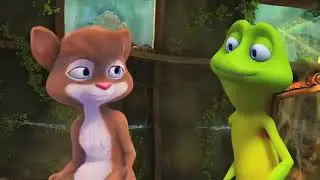 pel&iacute;cula animada 2019, Las Aventuras de Ribbit.