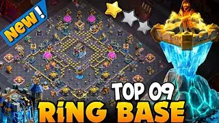 TH18 NEW ANTI 3 STAR RING BASE | TH18 war base Link | Th18 push base Link 