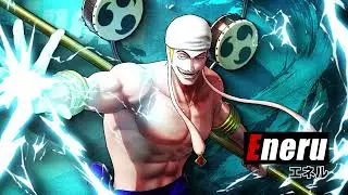 ONE PIECE Pirate Warriors 4 - Enel Character Trailer - NEW DLC