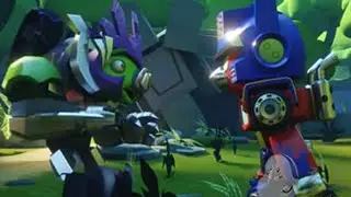 Angry Birds Transformers Walkthrough [IOS]