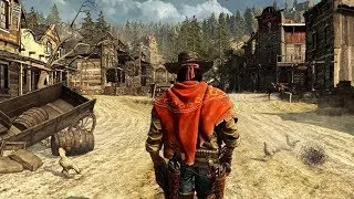 Call of Juarez Gunslinger Gameplay (Fails , Compilation and no commentary)