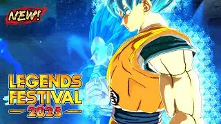 NEW LF Super Saiyan Blue Goku Looks Amazing!!!-Dragon Ball Legends 