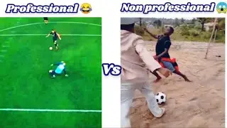 professional vs Non professional player || funny memes video ||