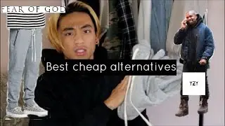 Best CHEAP Alternatives (Fog, Yeezy) | Vasti Nico