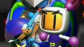 Bomberman 64 All Gold Cards Collected Post Game