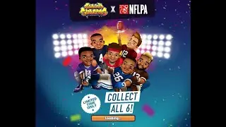 WELCOME TO MIAMI - Collect All 6 - Dak Lamar Tom Odell Patrick Saquon - Subway Surfers MIAMI 2020