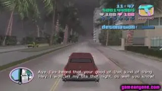 Let's Play: GTA: Vice City 100% Completion - PS2 - 40 - Publicity Tour