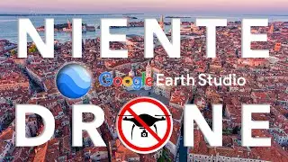 Come funziona Google Earth Studio?