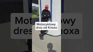 Dres motocyklowy Knox Shield z certfikacją AAA oczami Krzyśka 😄✌️🤪 #knox #motocykle #motocyklista